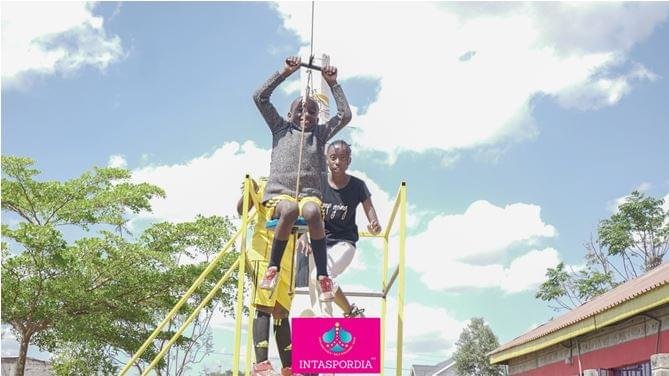 Ziplining Slider 16