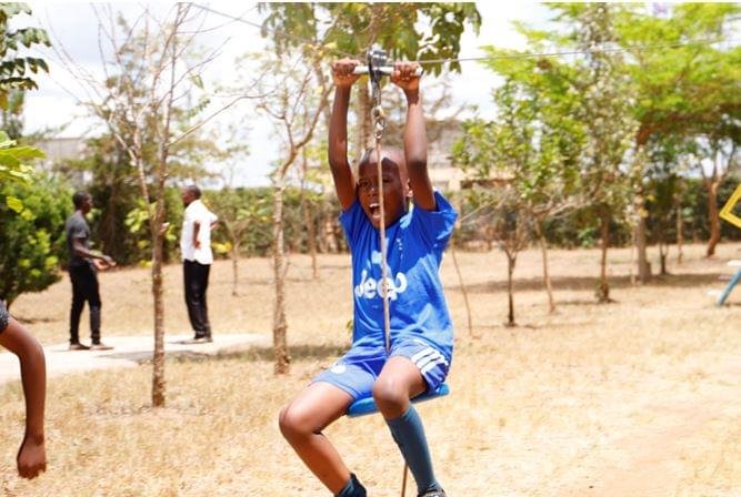 Ziplining Slider 3