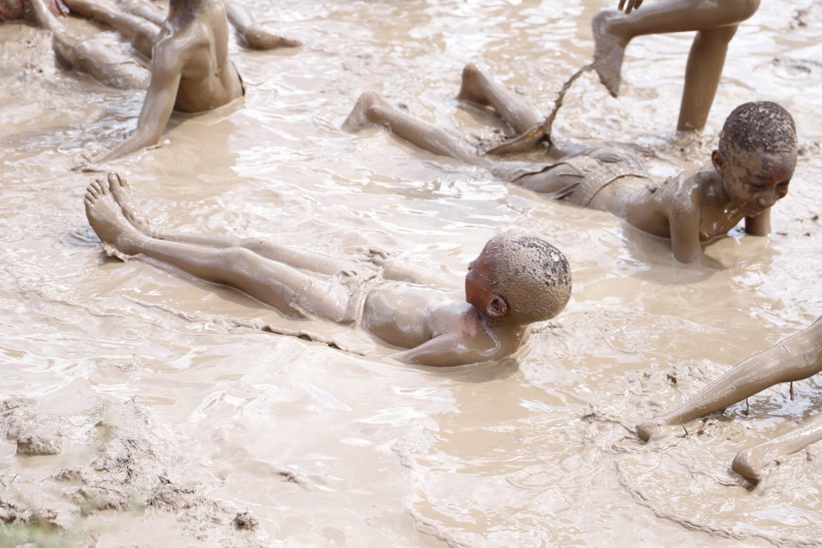 mud swim a