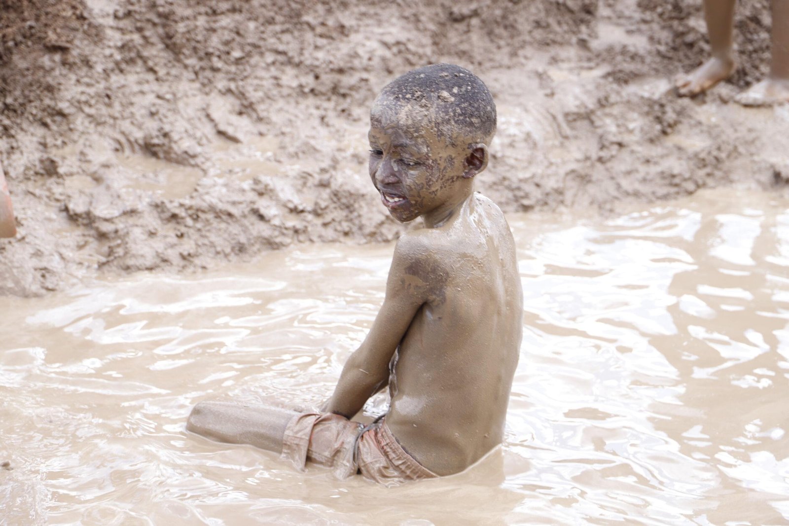 mud swim chill